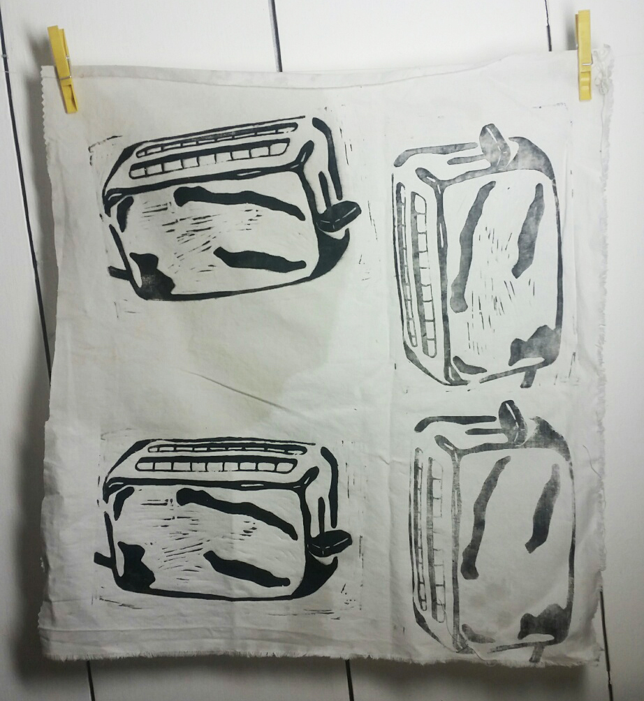 printmaking on fabric