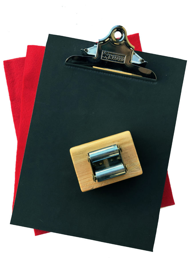 Print etchings, linocuts & monoprints with a Pocket Press Kit