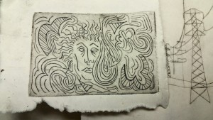 akua ink intaglio etching