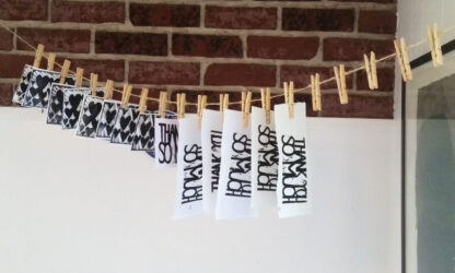 Print Drying Line
