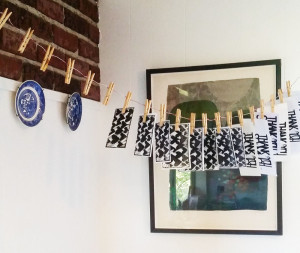 print drying line
