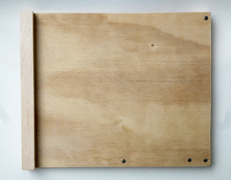 Bench Hook - Inking Plate • PAPER SCISSORS STONE