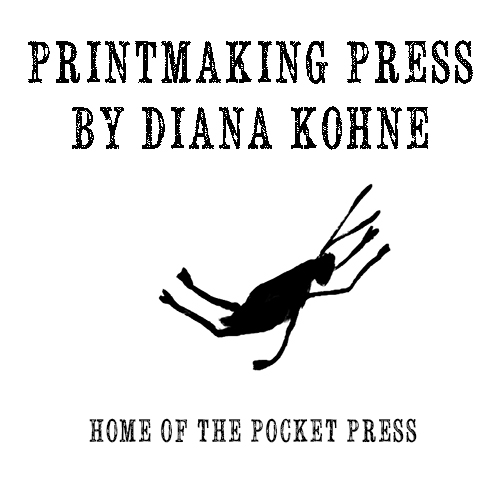Printmaking Press home of the Pocket Press