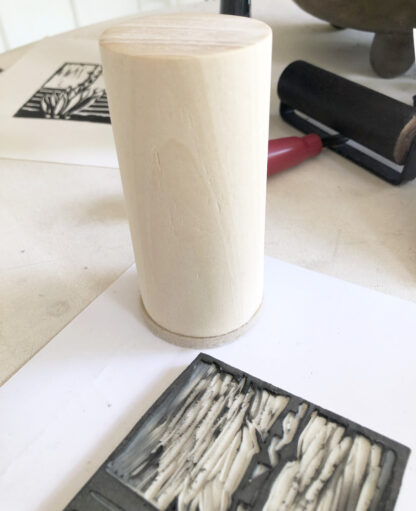 Two Sided Baren for Printmaking - Image 4