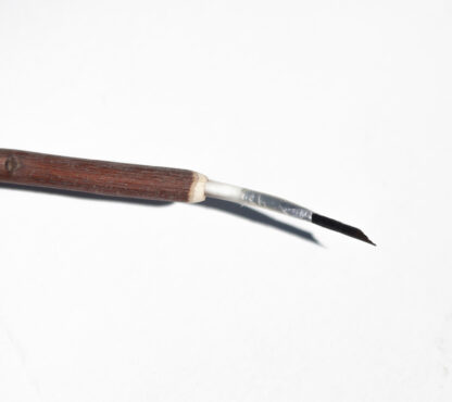 Handmade Feather Paintbrush - Pointed Tip - Image 3