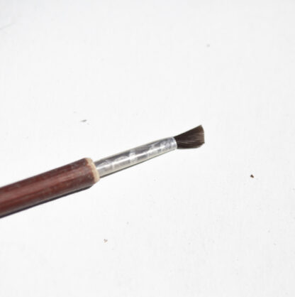 Handmade Feather Paintbrush - Flat Tip - Image 3