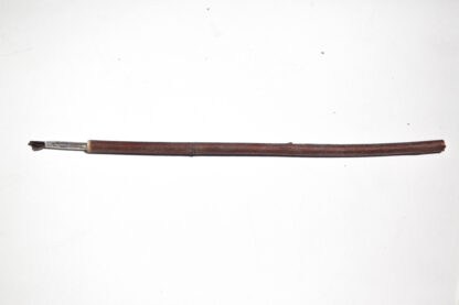 Handmade Feather Paintbrush - Flat Tip - Image 4